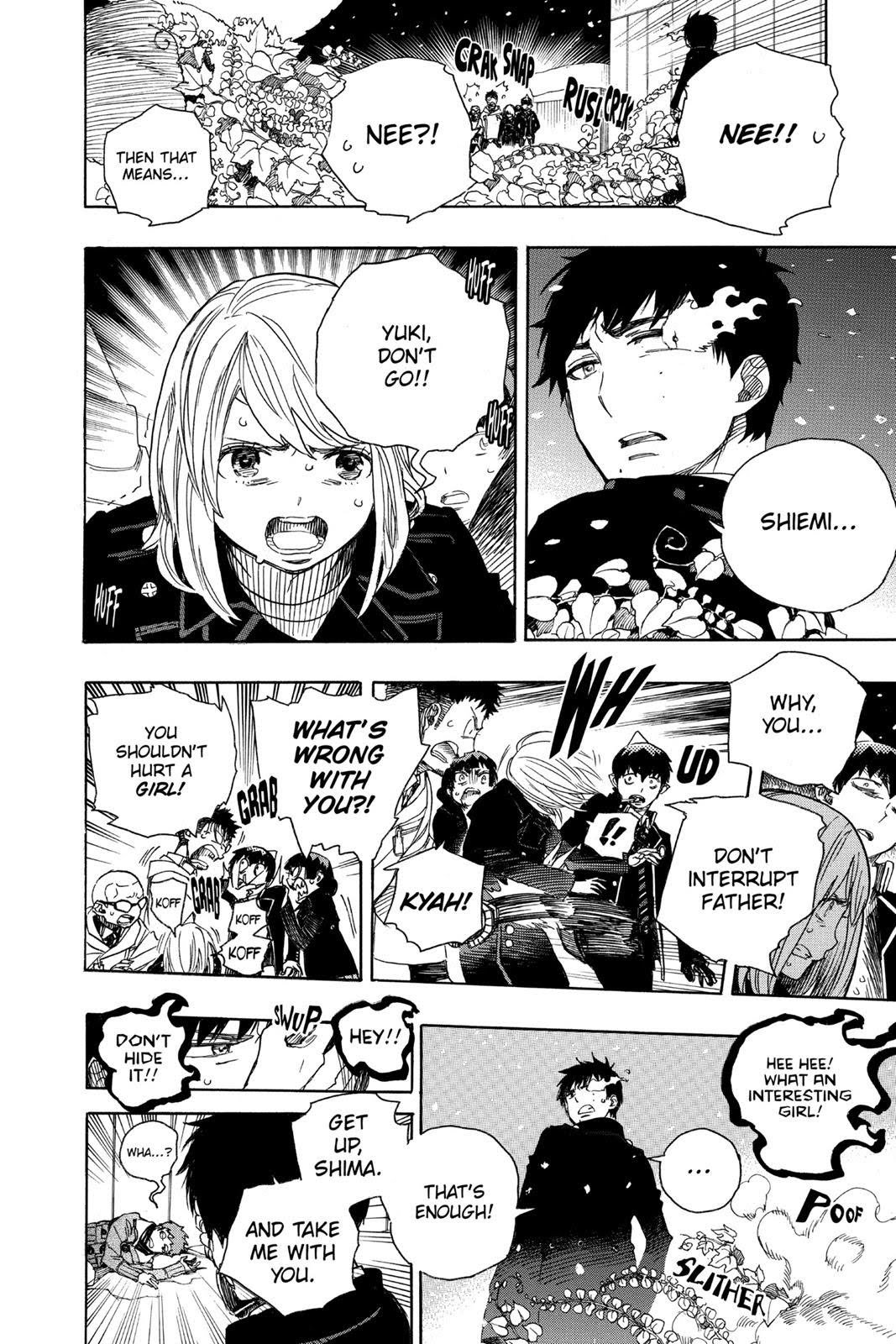 Read Blue Exorcist EN Manga Online