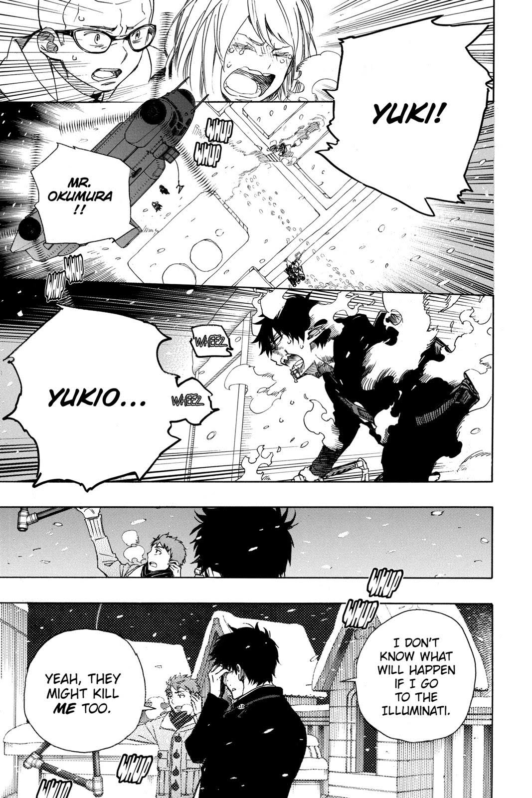 Read Blue Exorcist EN Manga Online