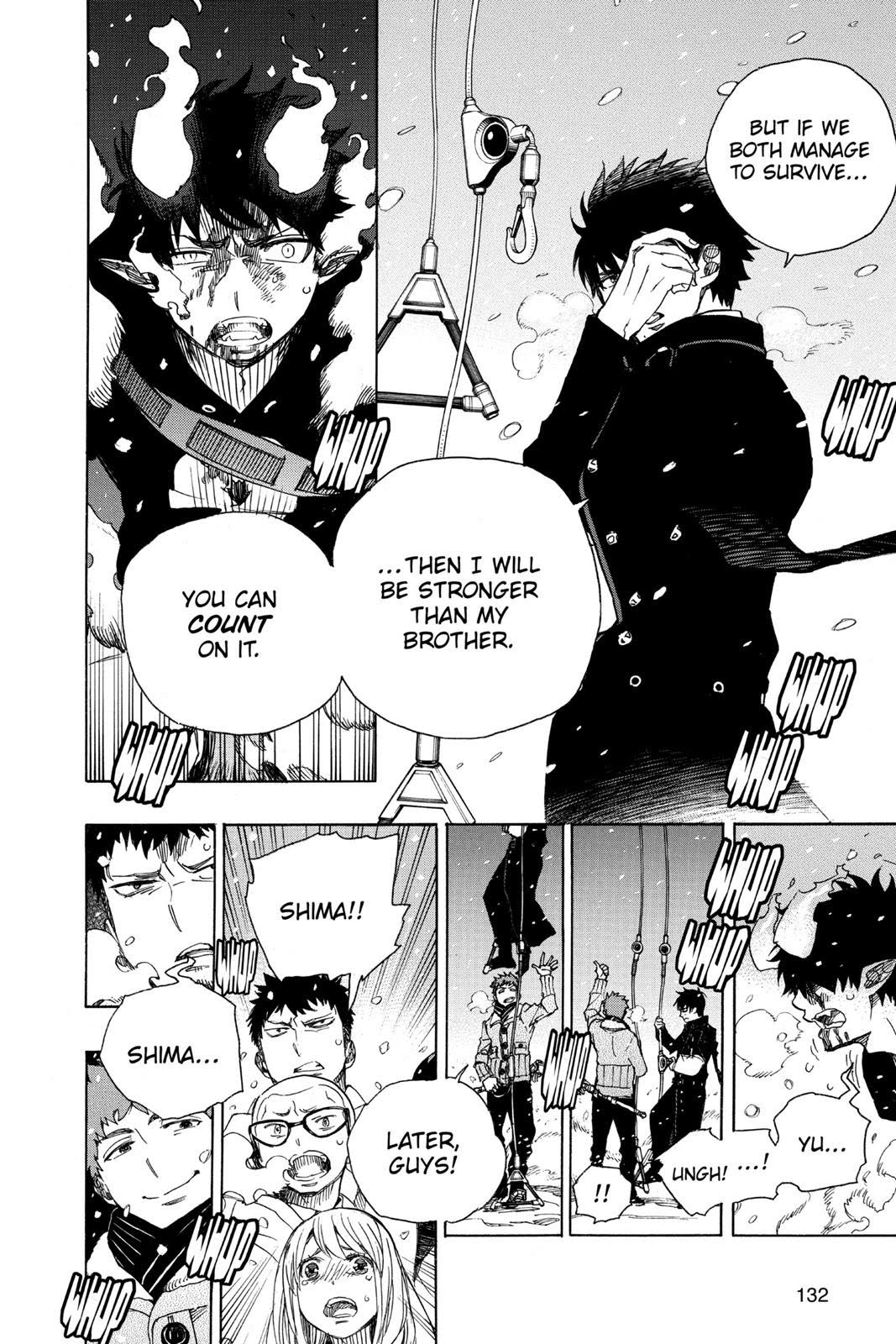Read Blue Exorcist EN Manga Online