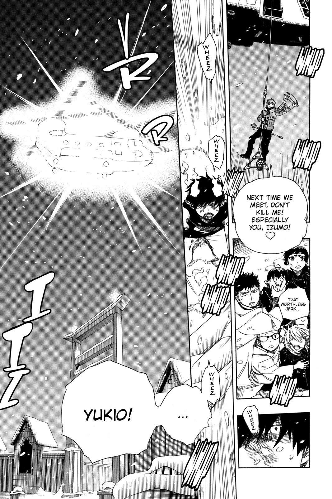 Read Blue Exorcist EN Manga Online