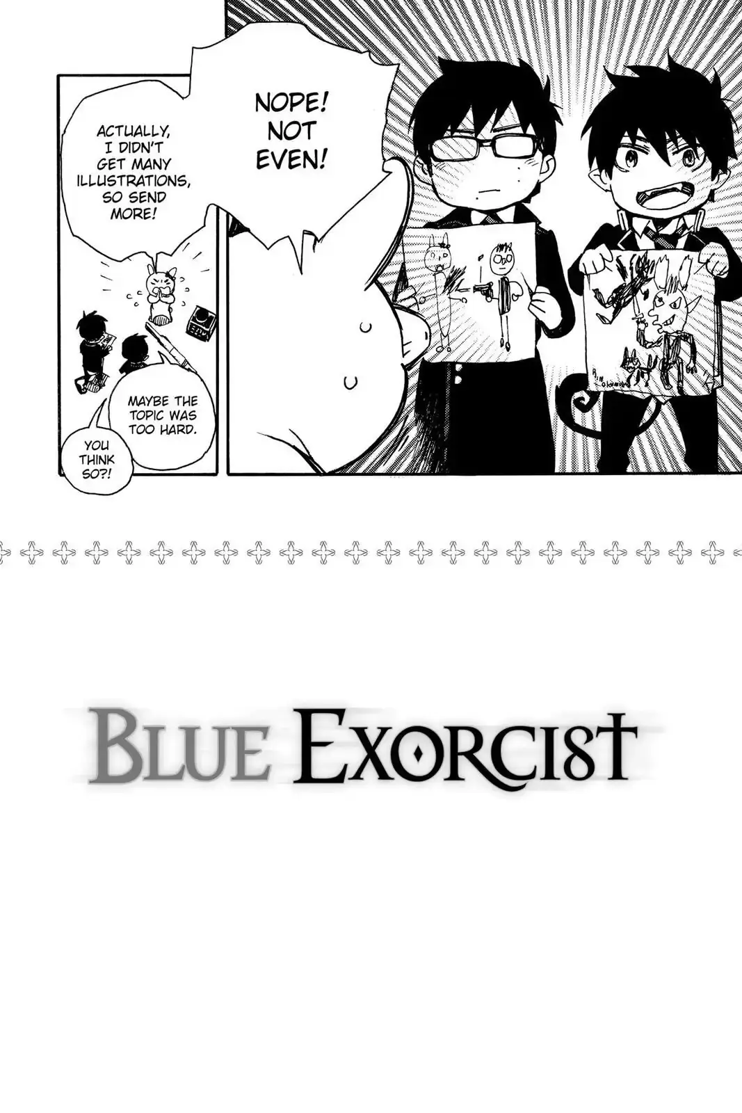 Read Blue Exorcist EN Manga Online