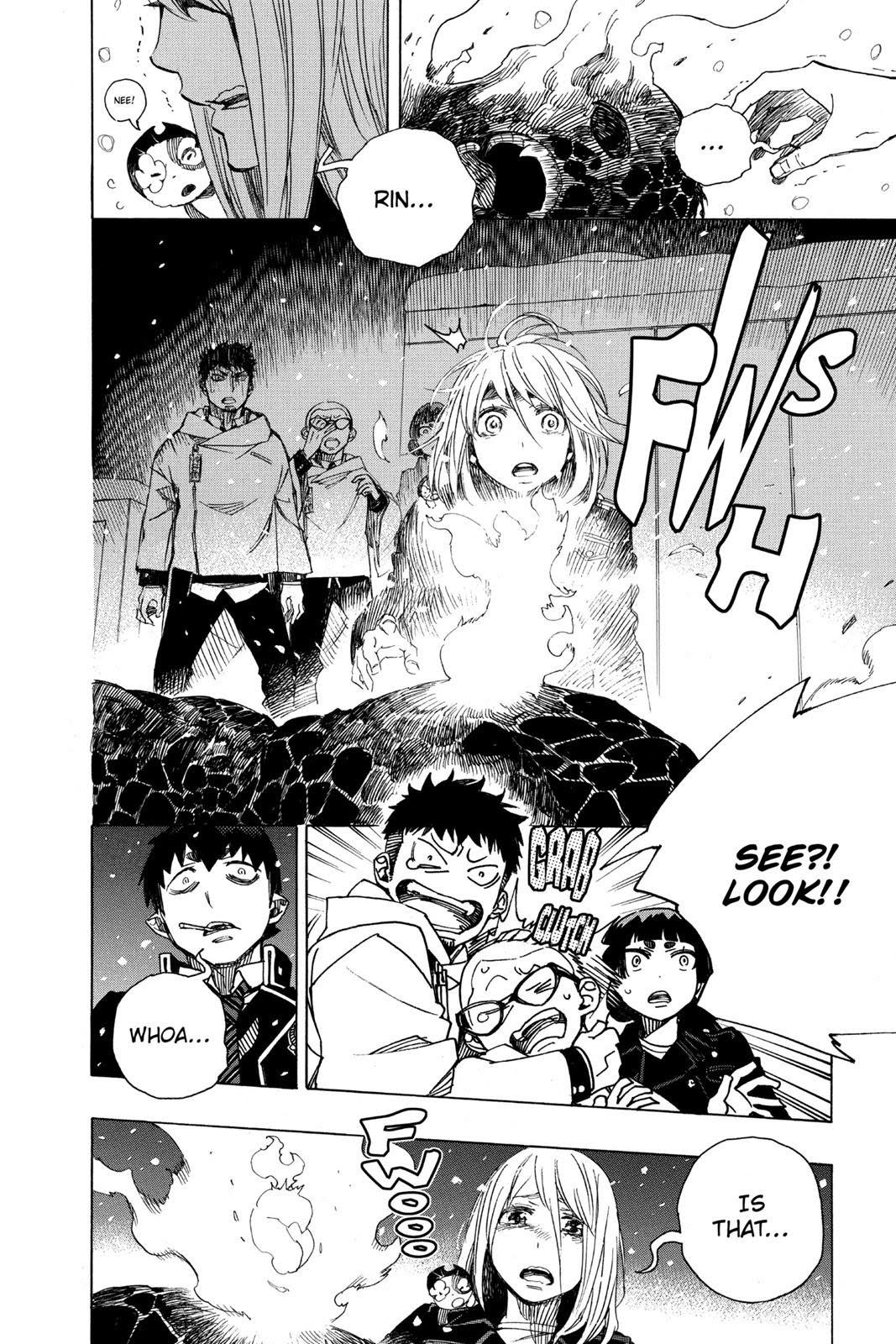 Read Blue Exorcist EN Manga Online
