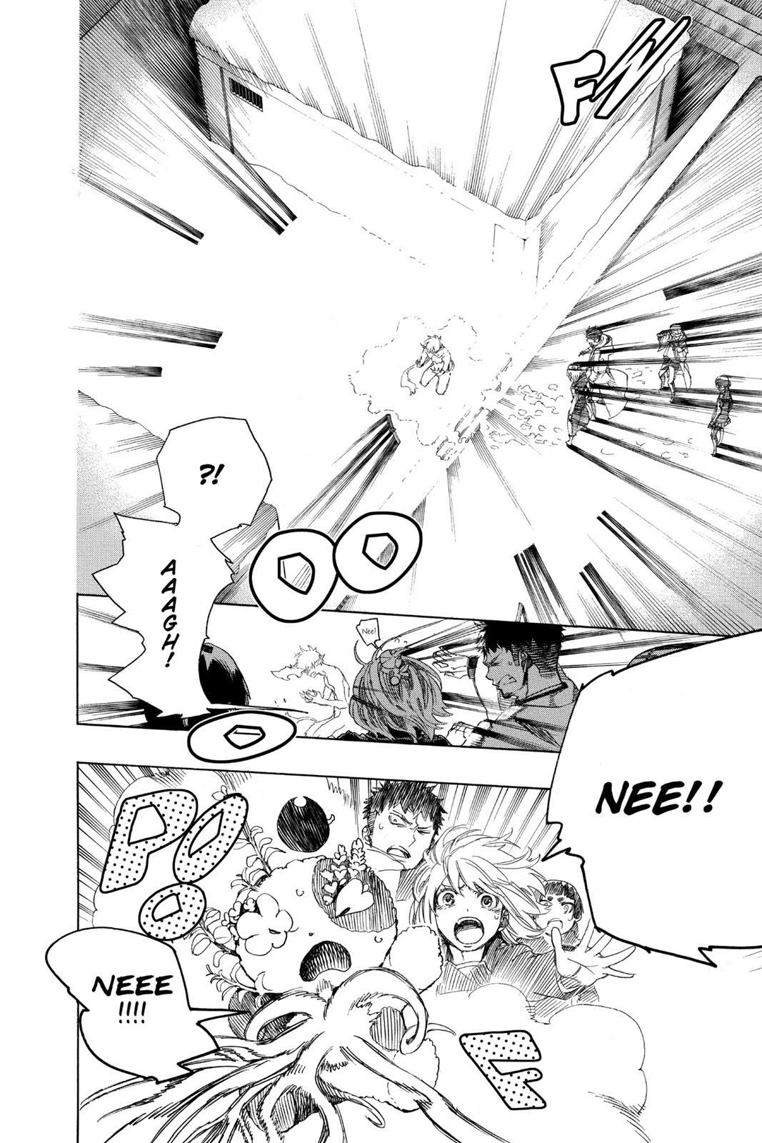 Read Blue Exorcist EN Manga Online