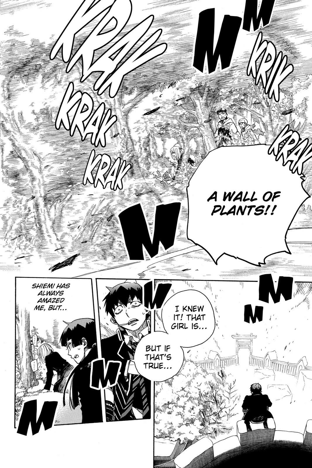 Read Blue Exorcist EN Manga Online