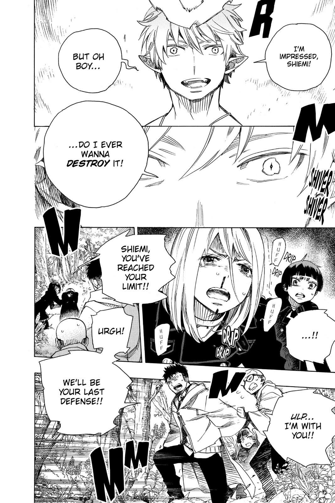 Read Blue Exorcist EN Manga Online