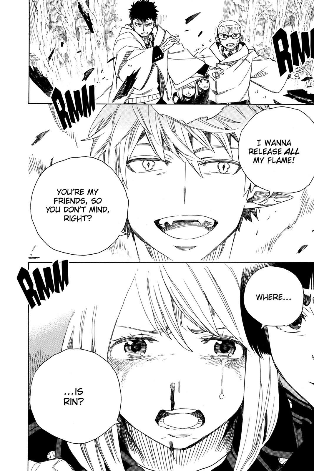Read Blue Exorcist EN Manga Online