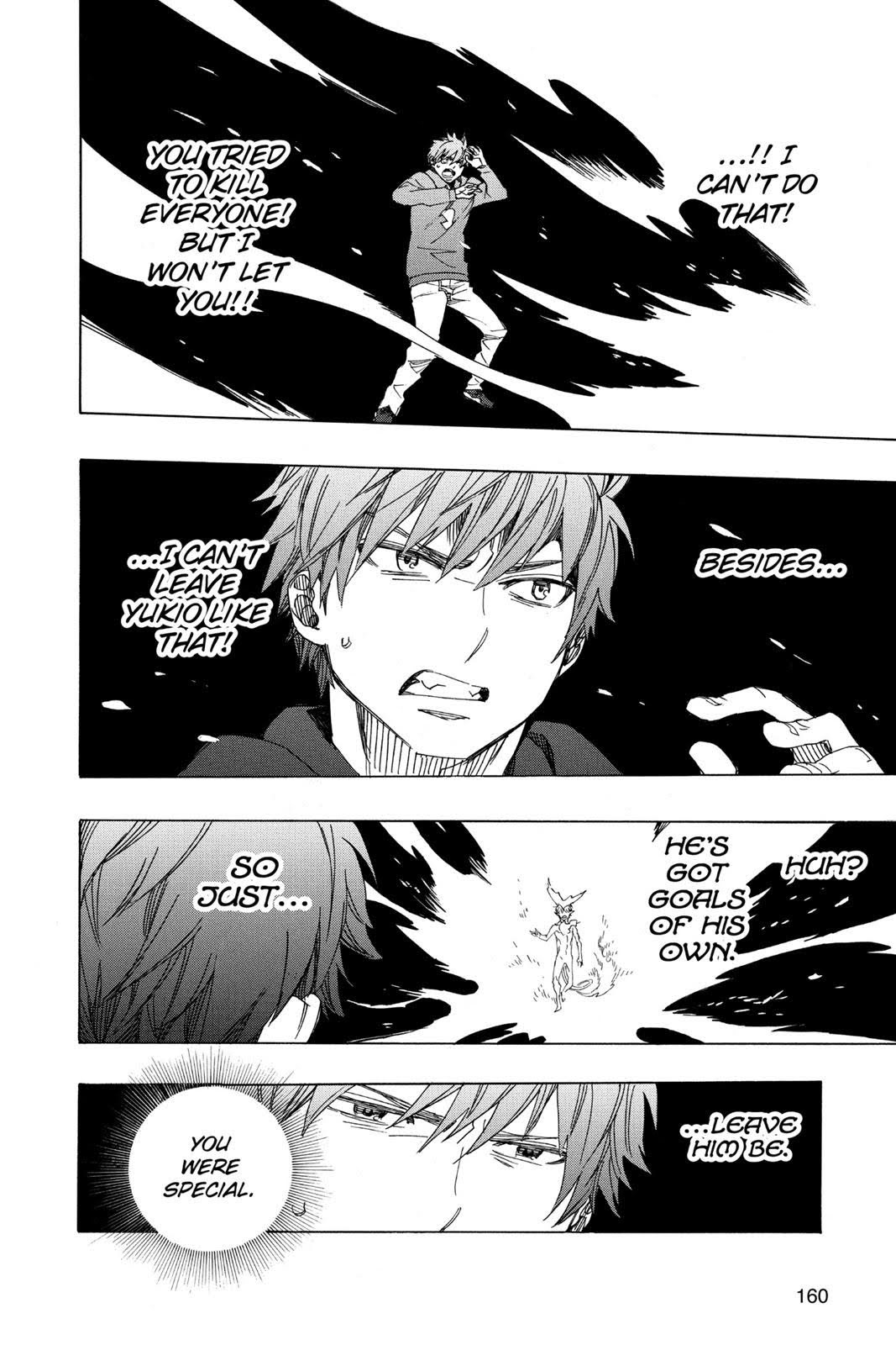 Read Blue Exorcist EN Manga Online