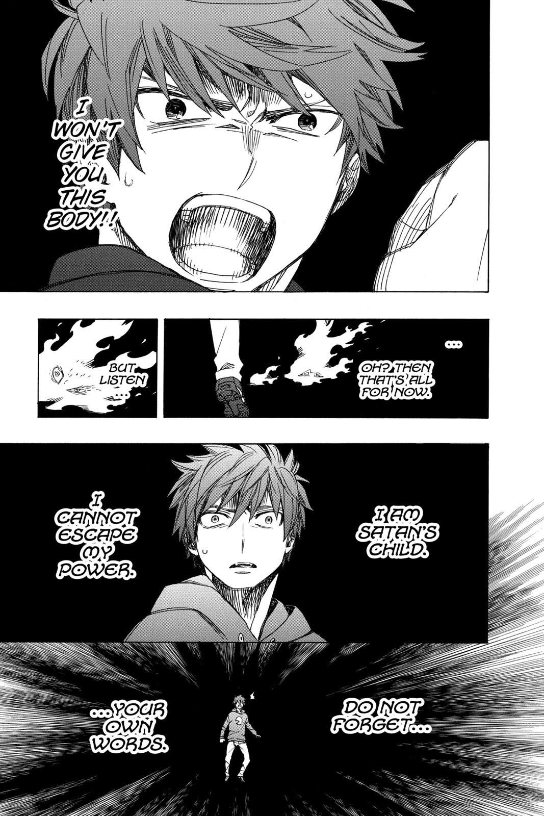 Read Blue Exorcist EN Manga Online