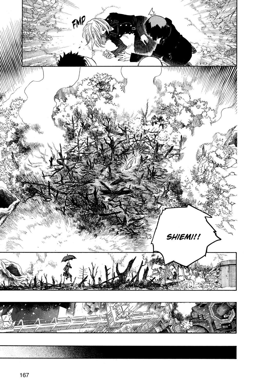 Read Blue Exorcist EN Manga Online