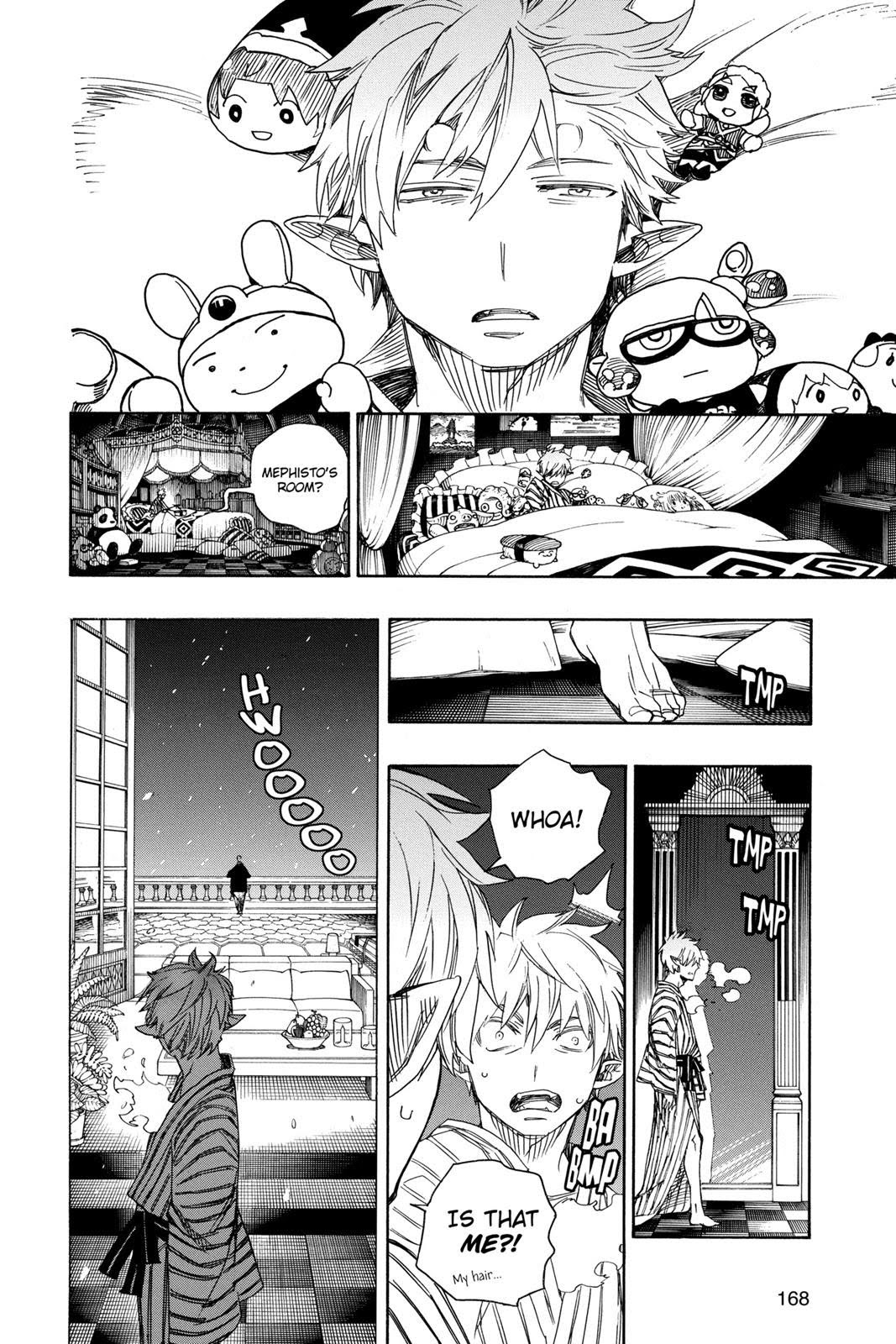 Read Blue Exorcist EN Manga Online