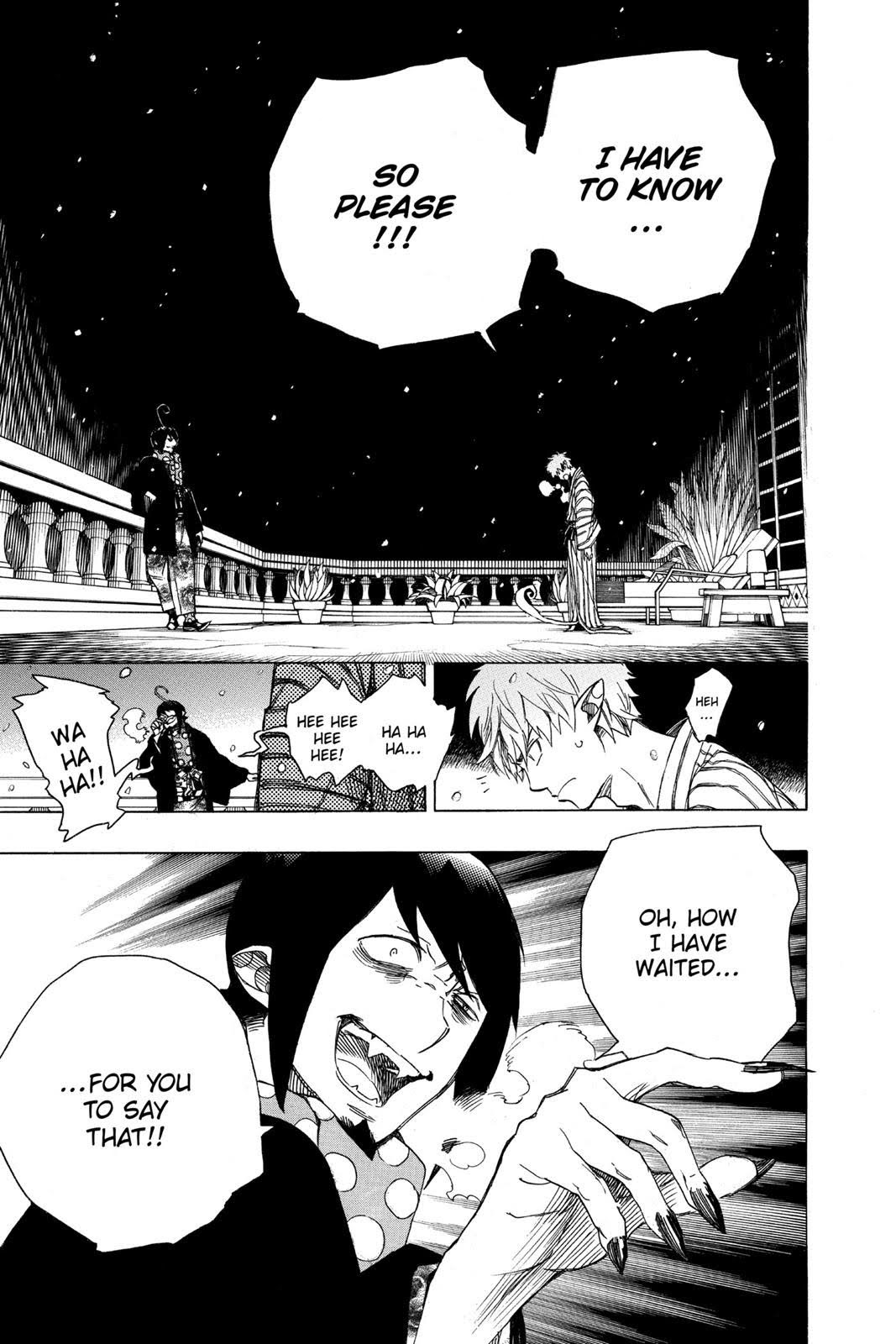 Read Blue Exorcist EN Manga Online