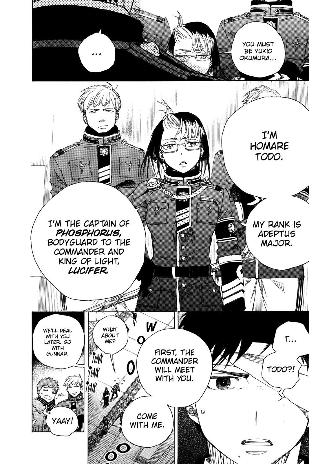 Read Blue Exorcist EN Manga Online