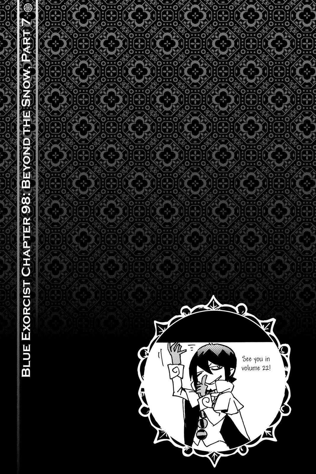 Read Blue Exorcist EN Manga Online