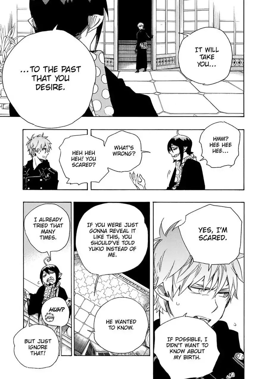 Read Blue Exorcist EN Manga Online