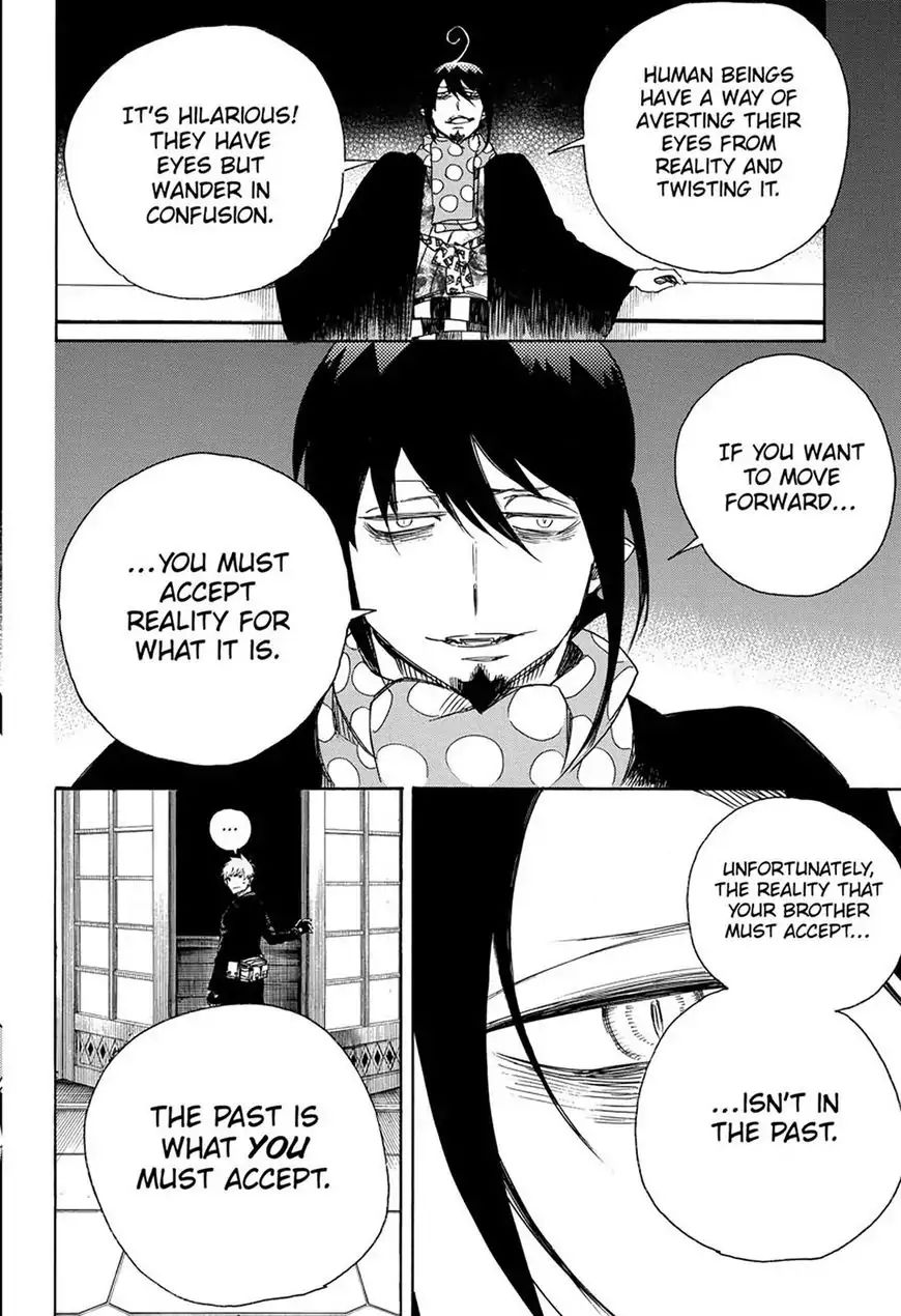 Read Blue Exorcist EN Manga Online