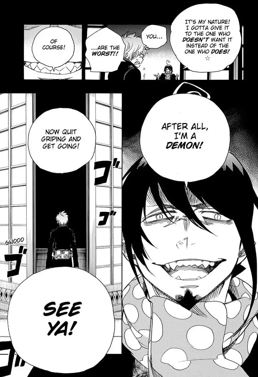 Read Blue Exorcist EN Manga Online