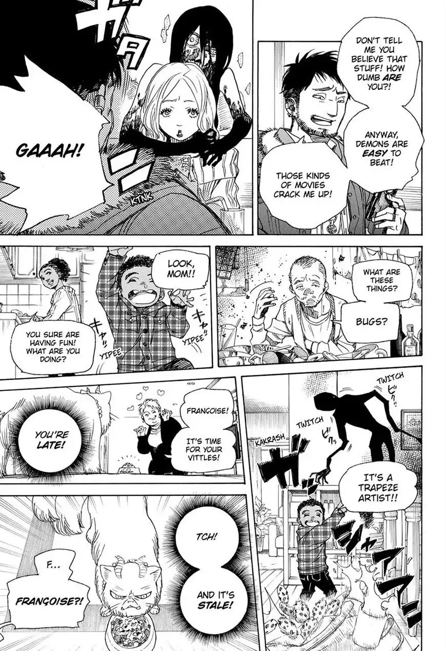Read Blue Exorcist EN Manga Online