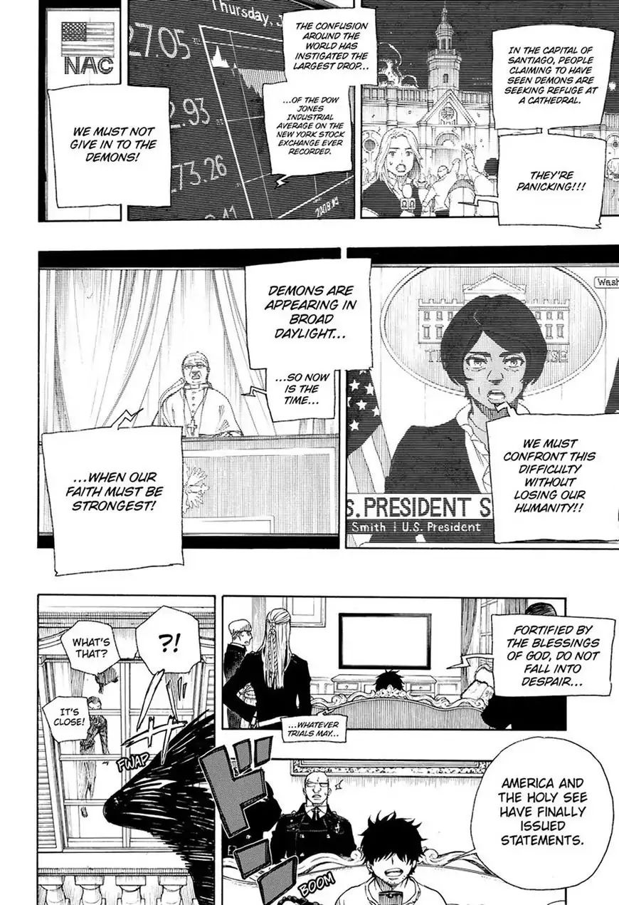 Read Blue Exorcist EN Manga Online