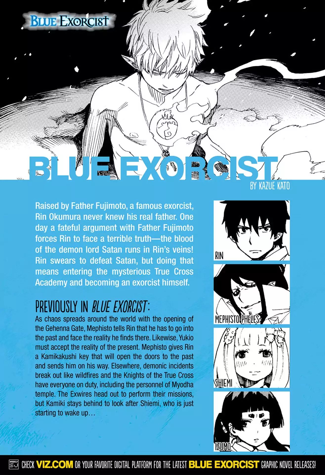 Read Blue Exorcist EN Manga Online