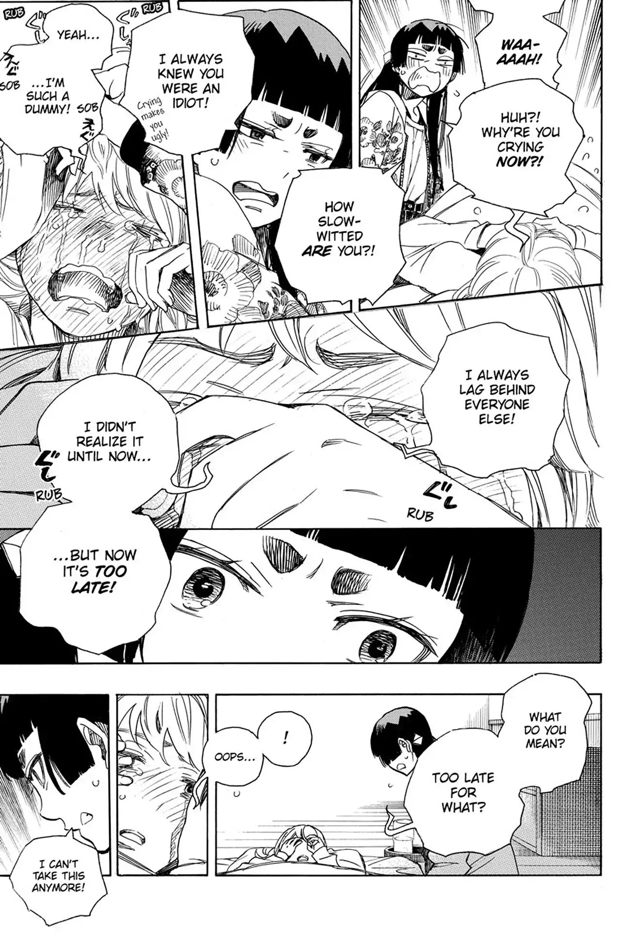 Read Blue Exorcist EN Manga Online