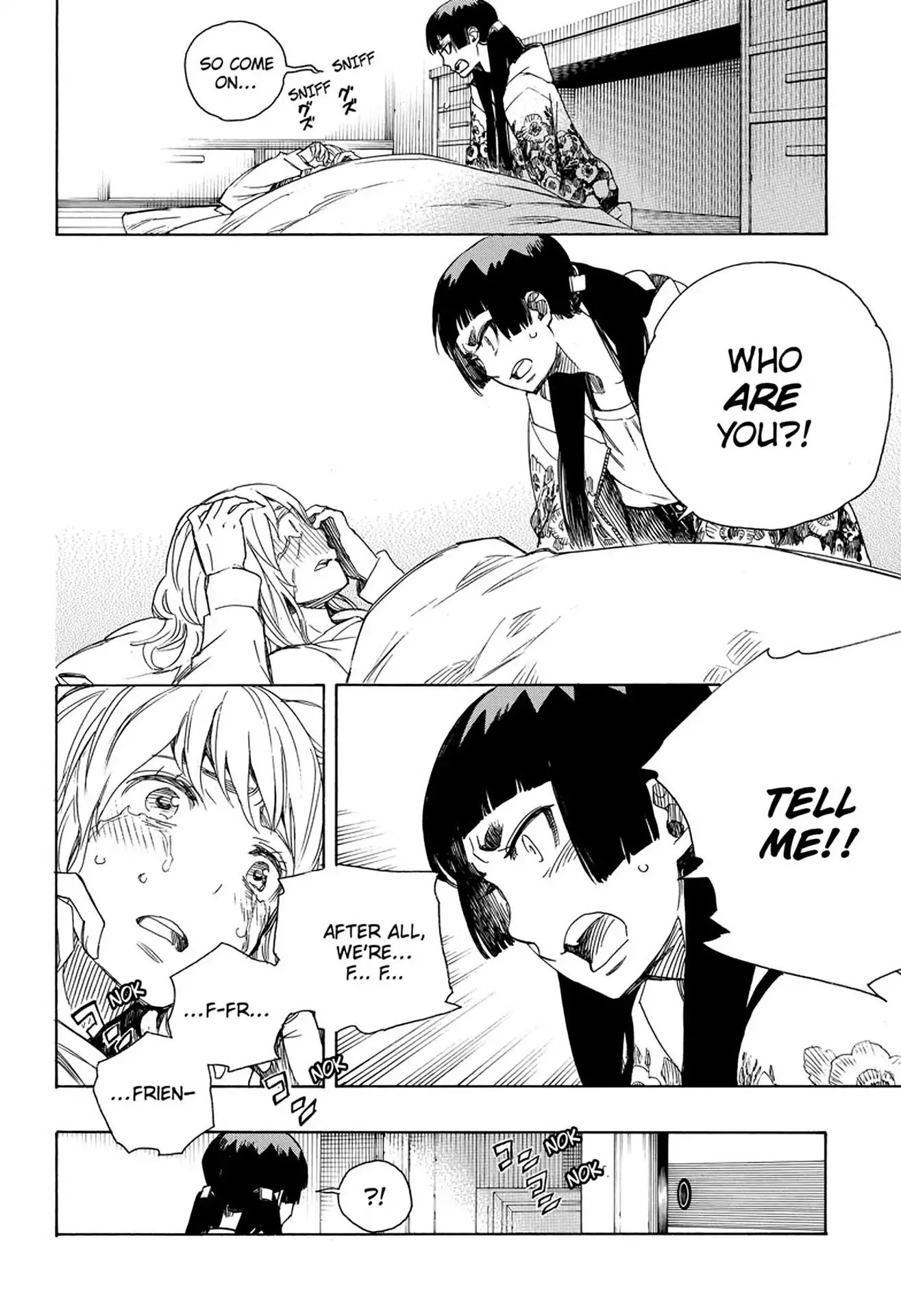 Read Blue Exorcist EN Manga Online