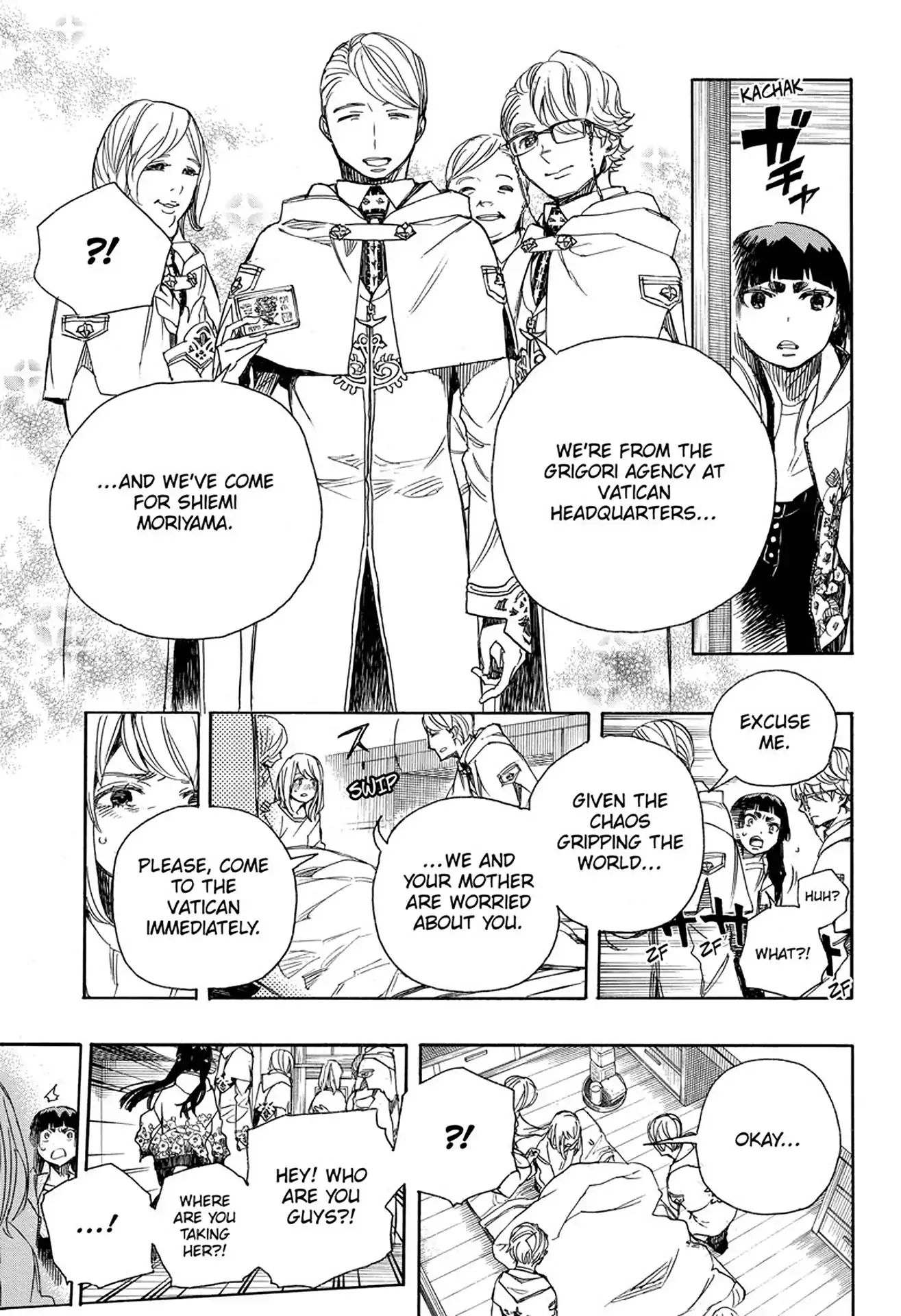 Read Blue Exorcist EN Manga Online