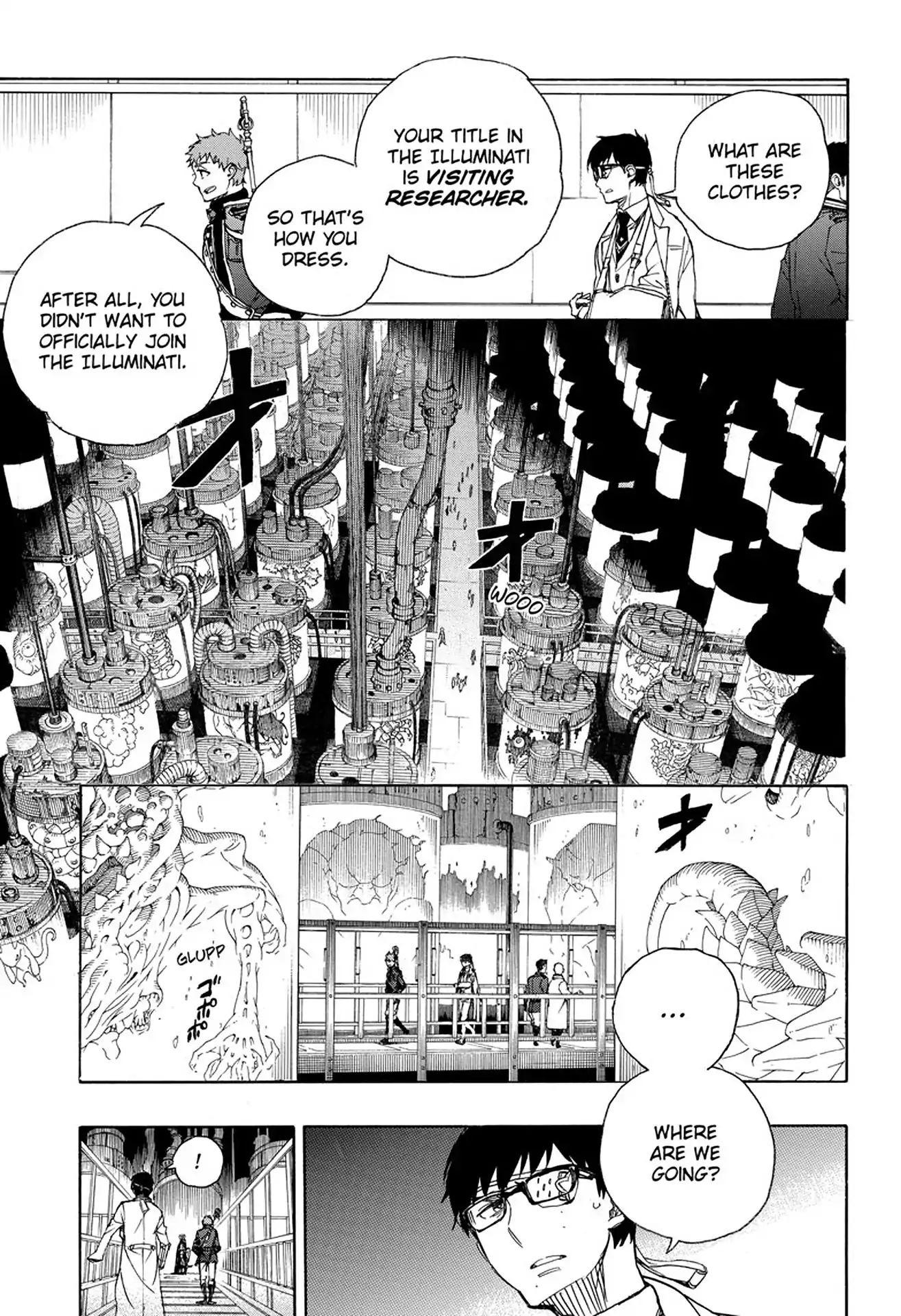 Read Blue Exorcist EN Manga Online