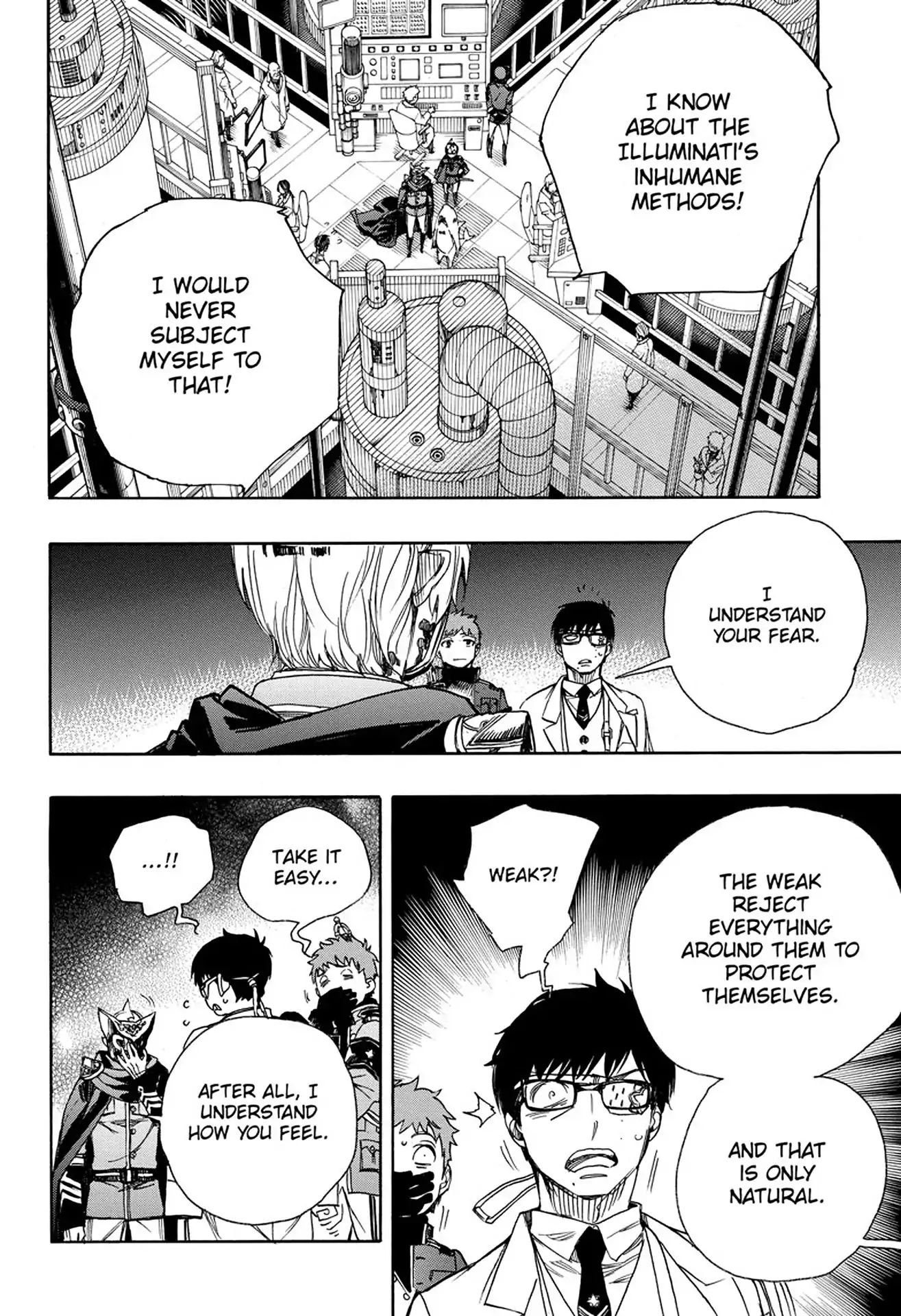 Read Blue Exorcist EN Manga Online