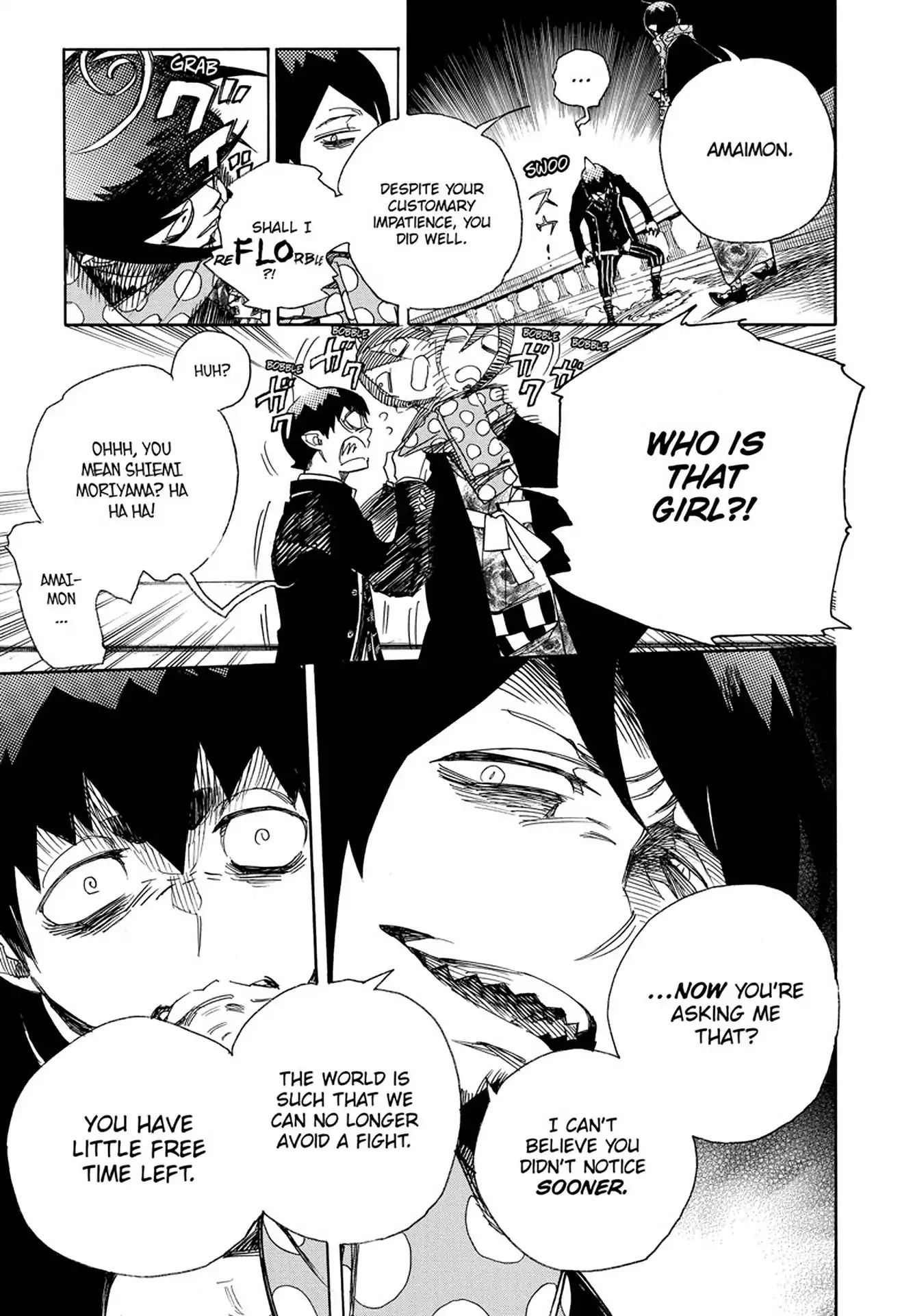 Read Blue Exorcist EN Manga Online
