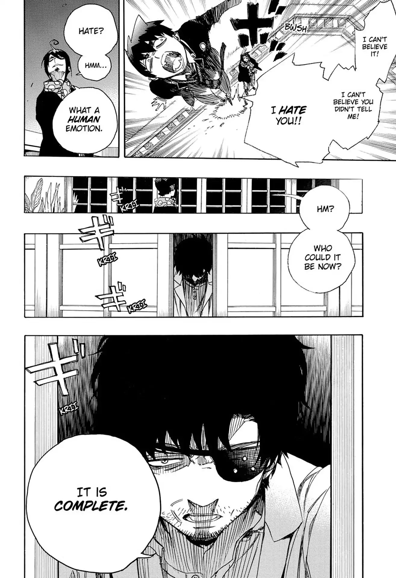 Read Blue Exorcist EN Manga Online