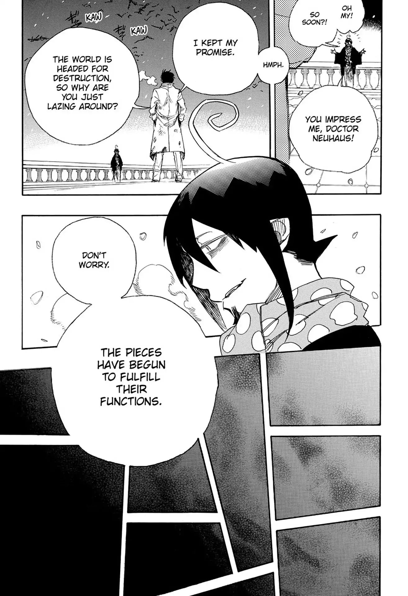 Read Blue Exorcist EN Manga Online