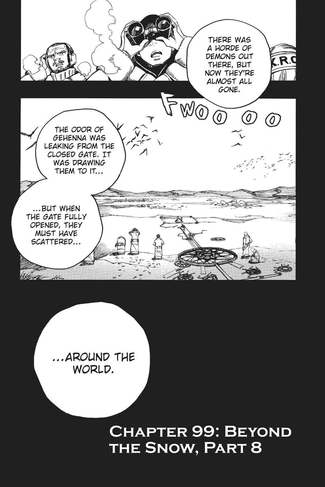 Read Blue Exorcist EN Manga Online