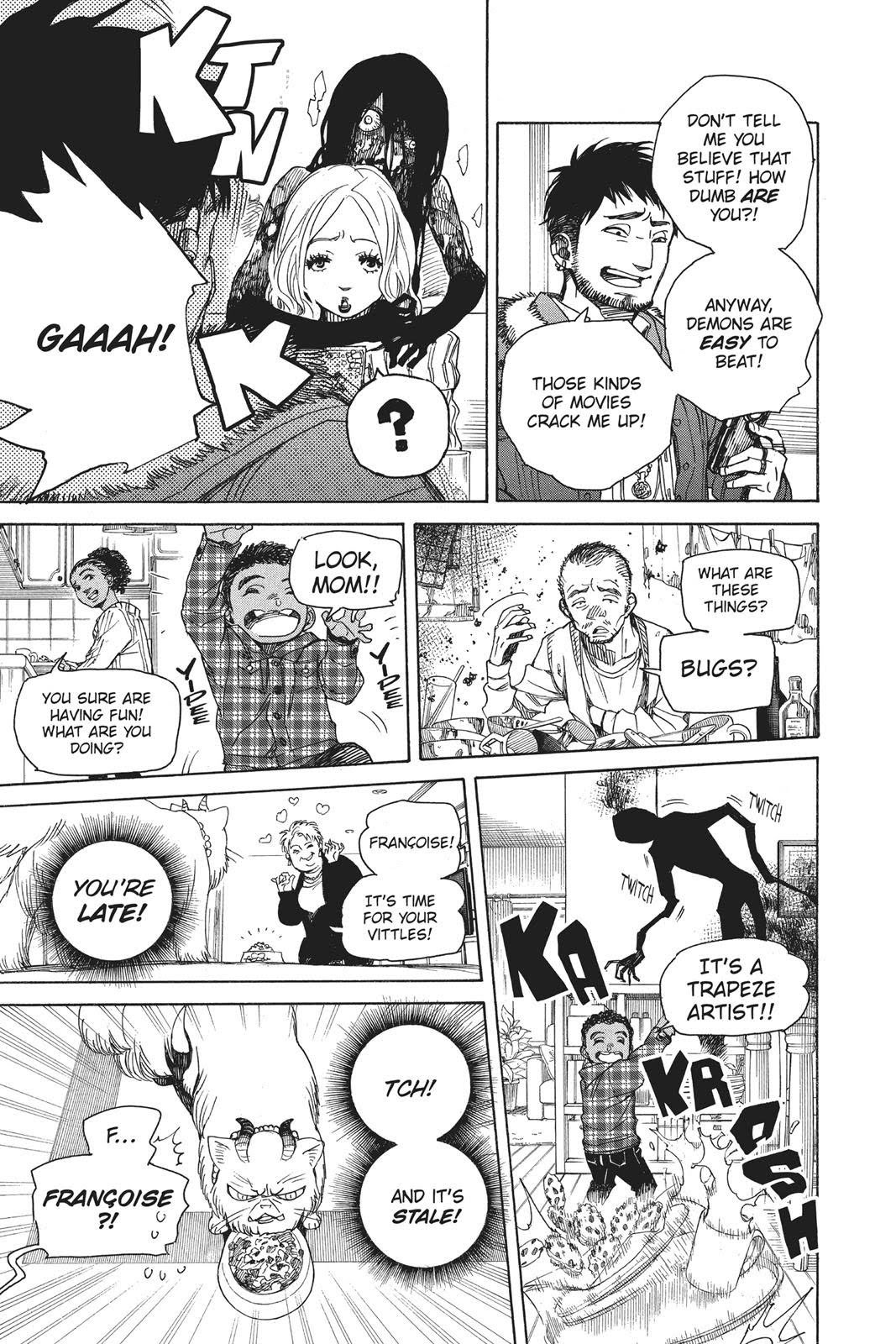 Read Blue Exorcist EN Manga Online