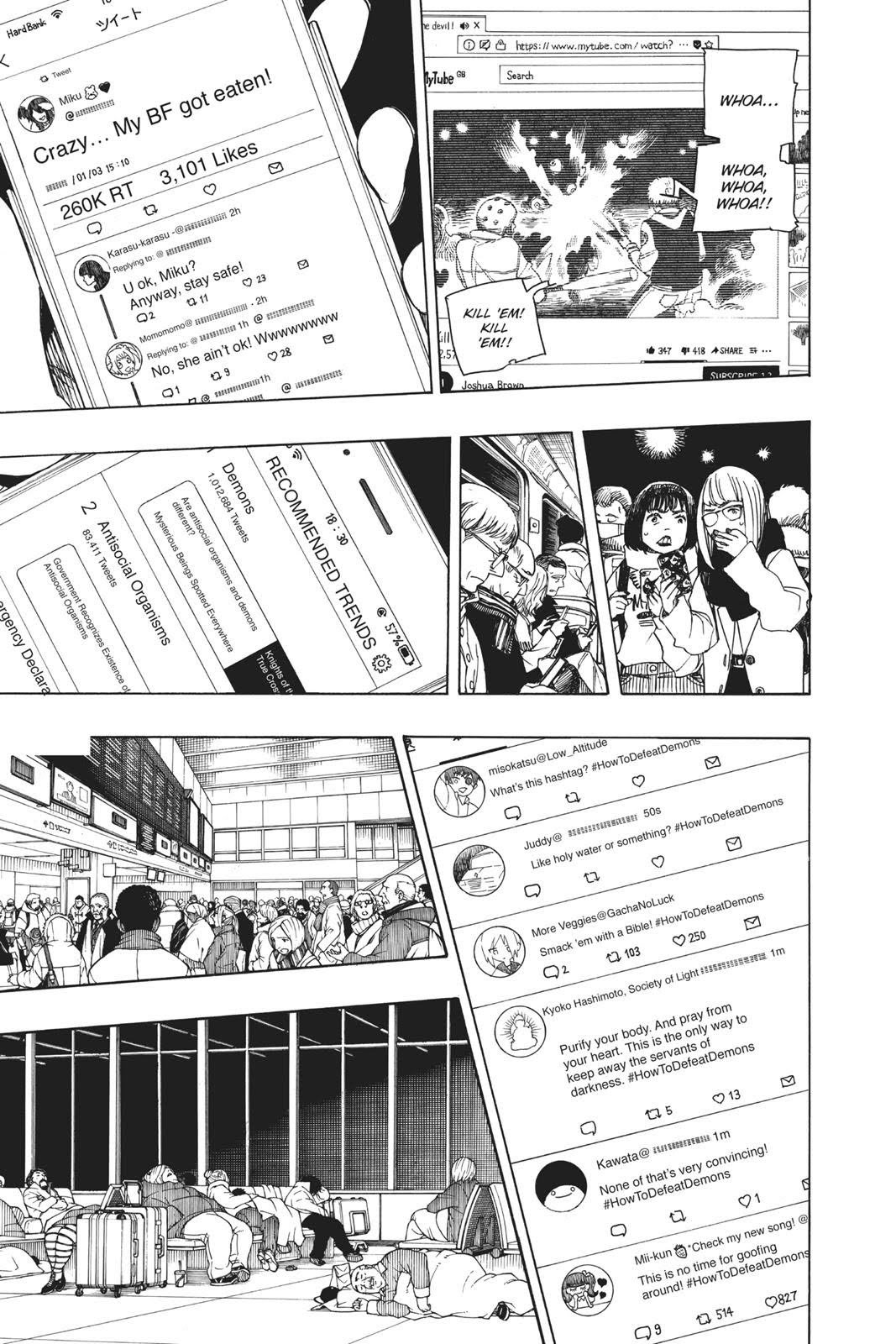 Read Blue Exorcist EN Manga Online
