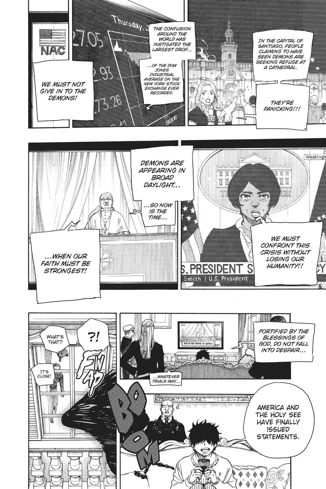 Read Blue Exorcist EN Manga Online