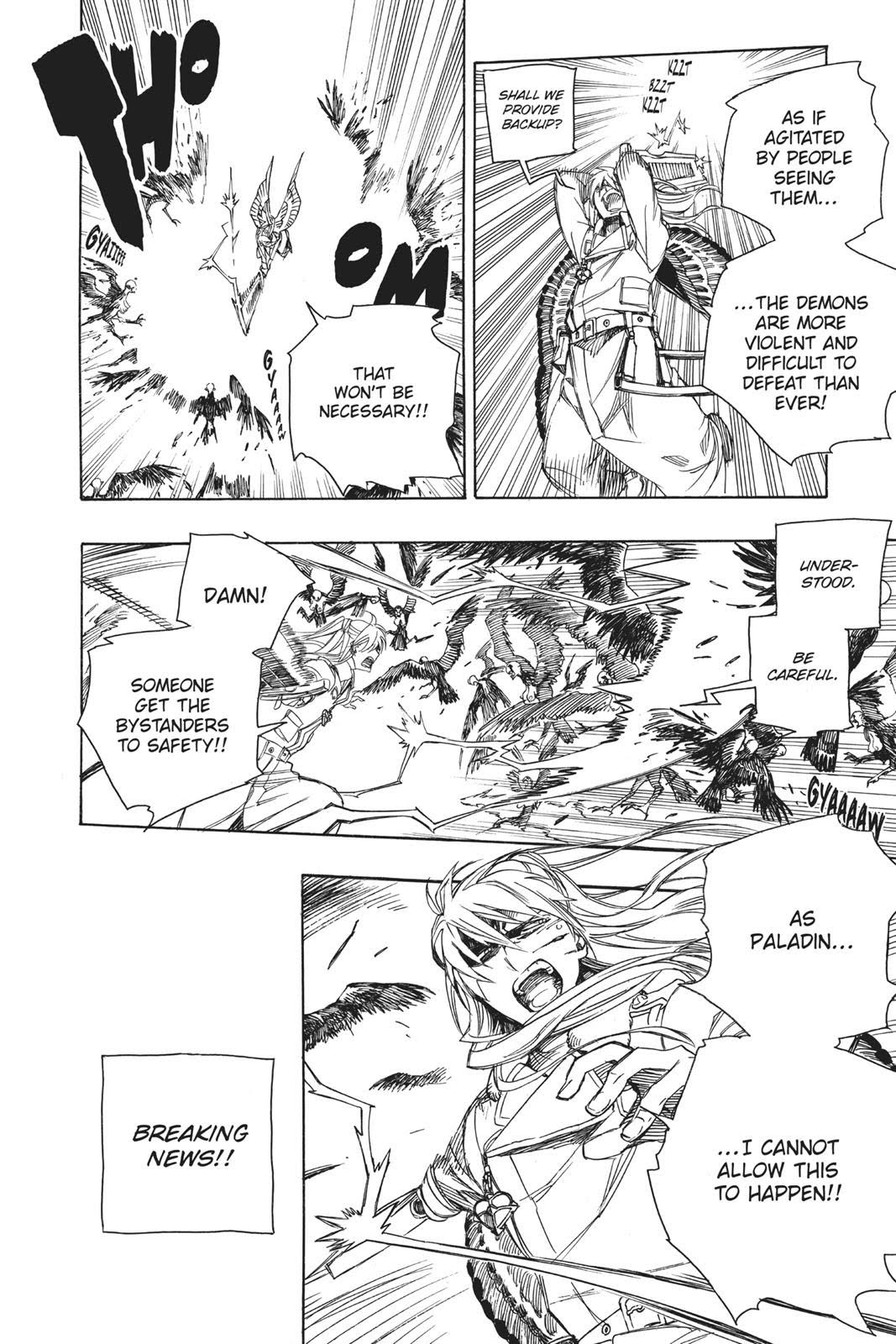 Read Blue Exorcist EN Manga Online