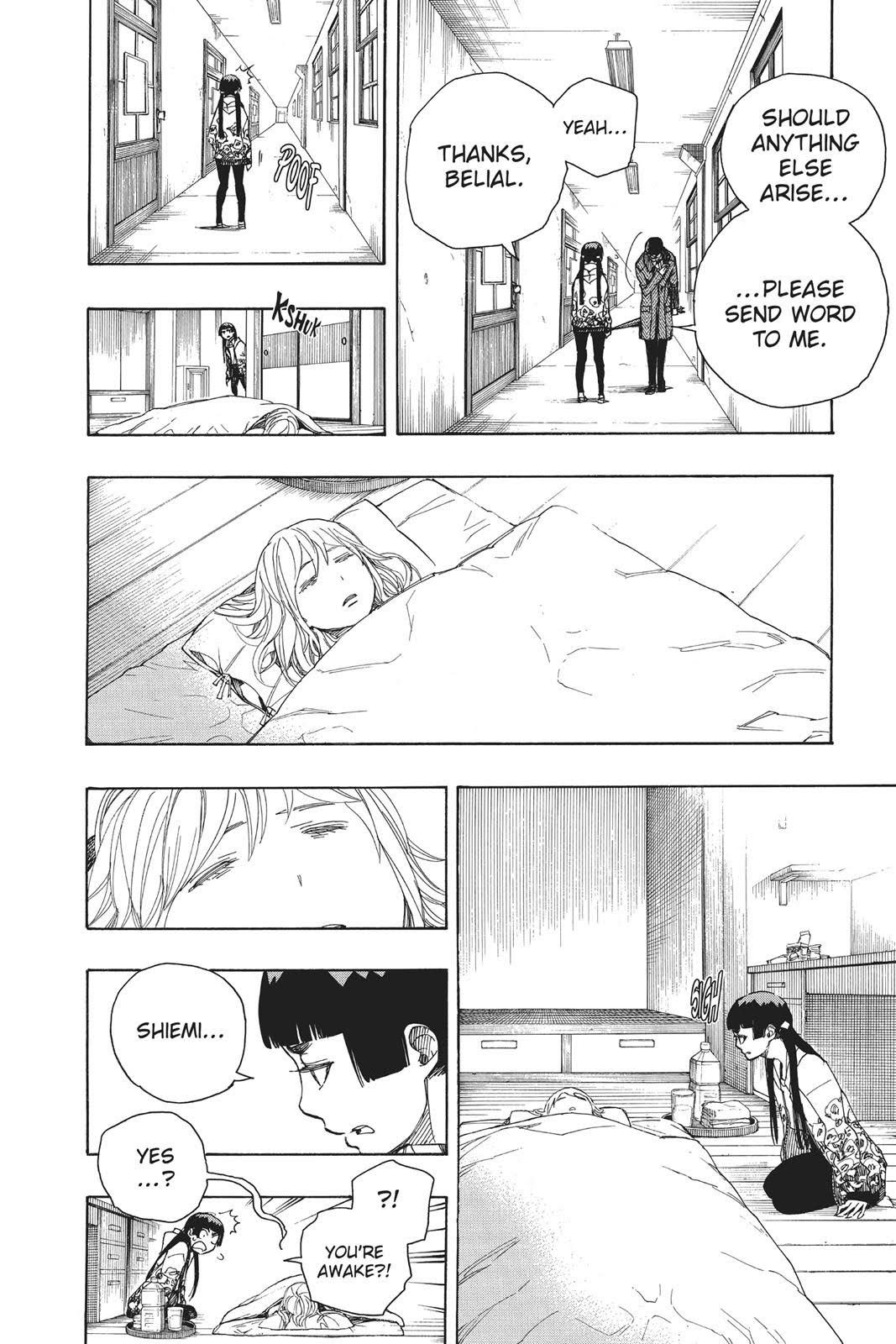 Read Blue Exorcist EN Manga Online