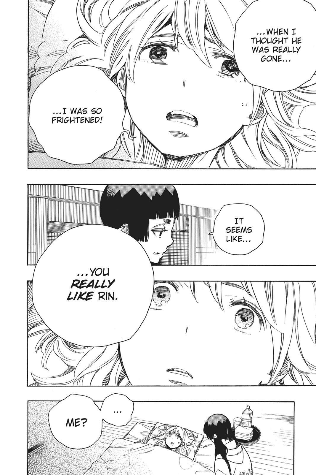 Read Blue Exorcist EN Manga Online