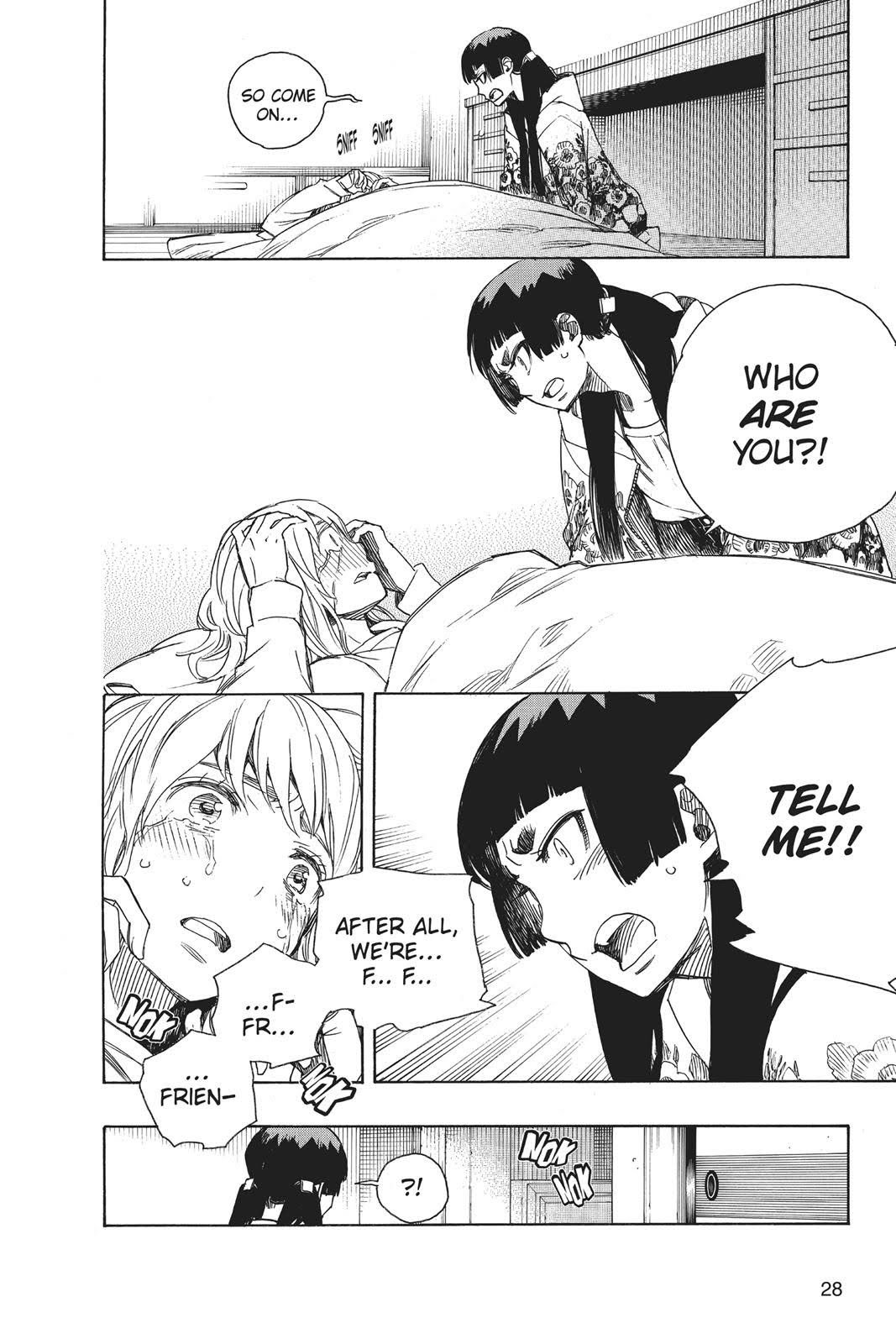 Read Blue Exorcist EN Manga Online