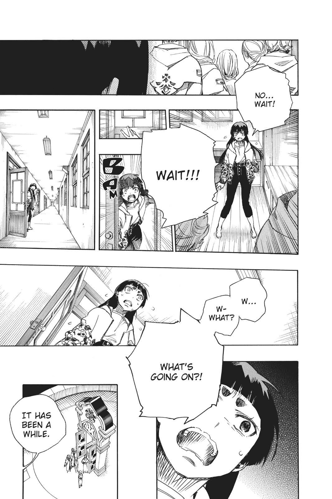 Read Blue Exorcist EN Manga Online