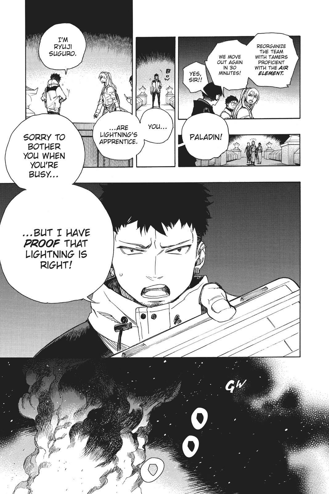 Read Blue Exorcist EN Manga Online