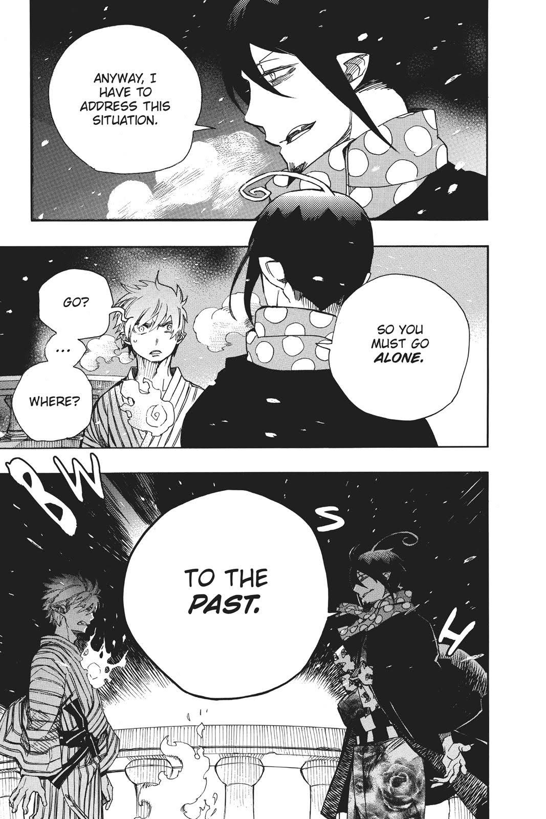 Read Blue Exorcist EN Manga Online
