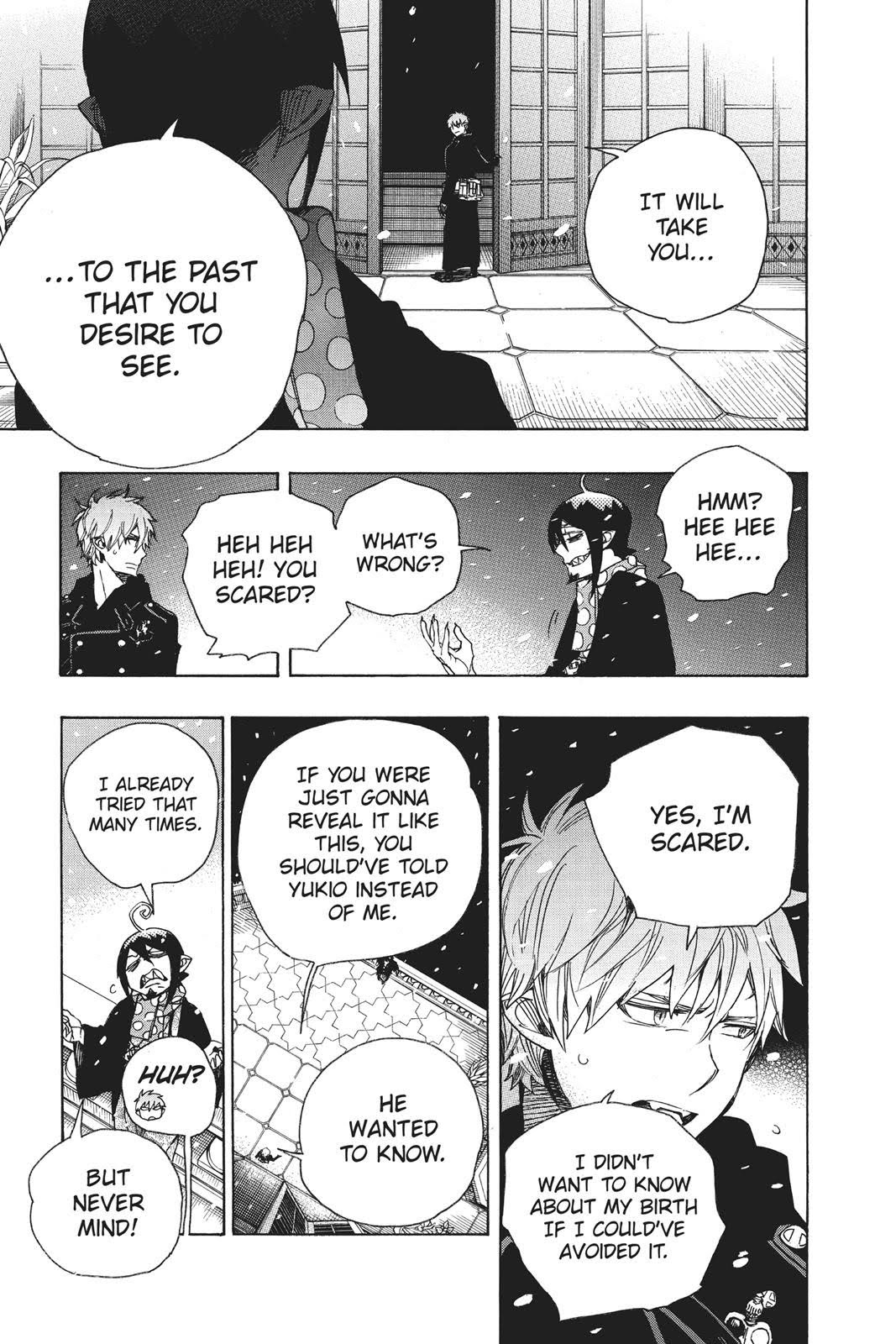 Read Blue Exorcist EN Manga Online