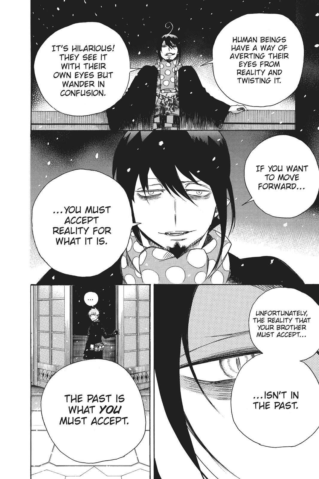 Read Blue Exorcist EN Manga Online