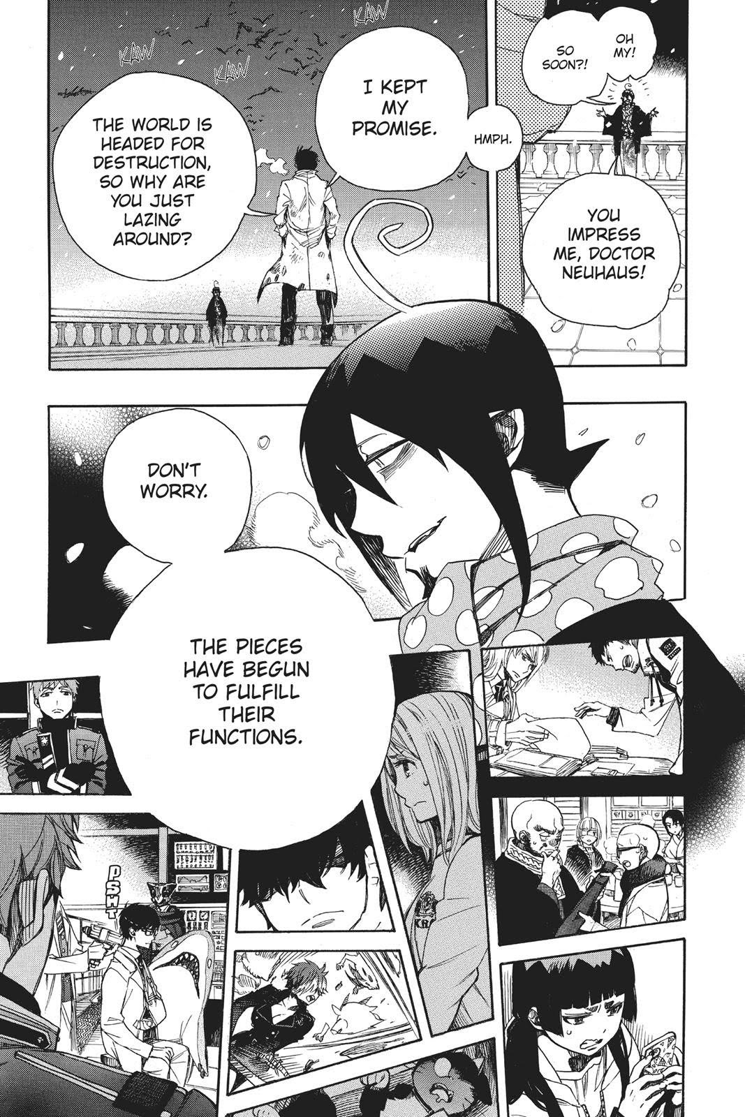 Read Blue Exorcist EN Manga Online