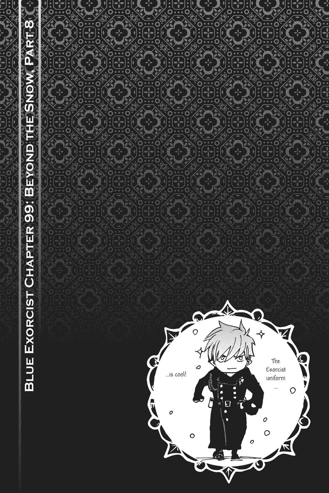Read Blue Exorcist EN Manga Online