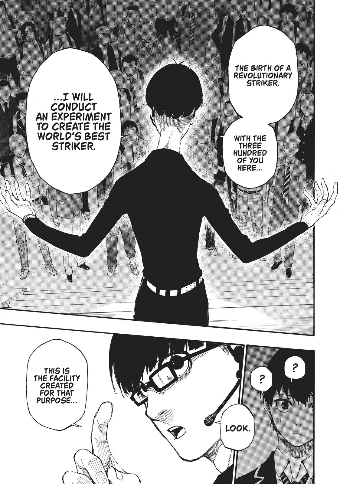 Read Blue Lock EN Manga Online