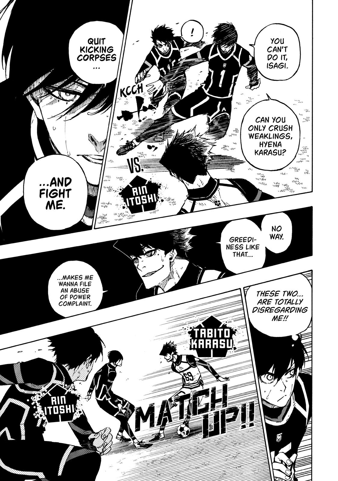 Read Blue Lock EN Manga Online