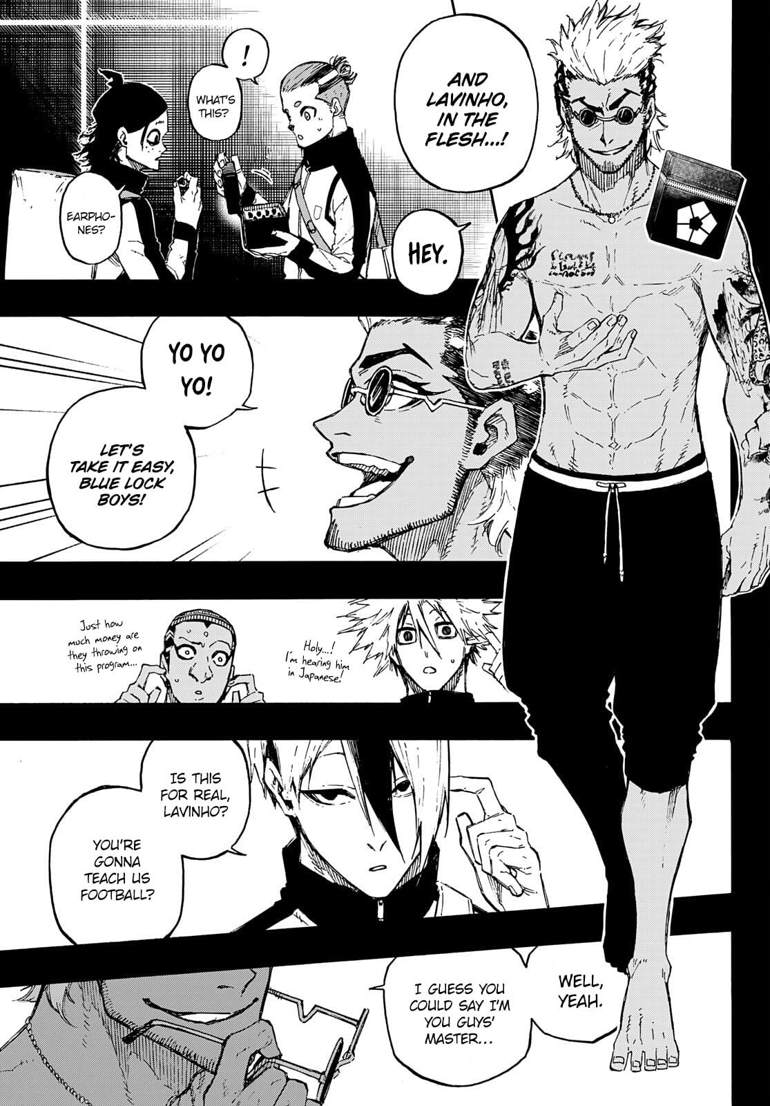 Read Blue Lock EN Manga Online