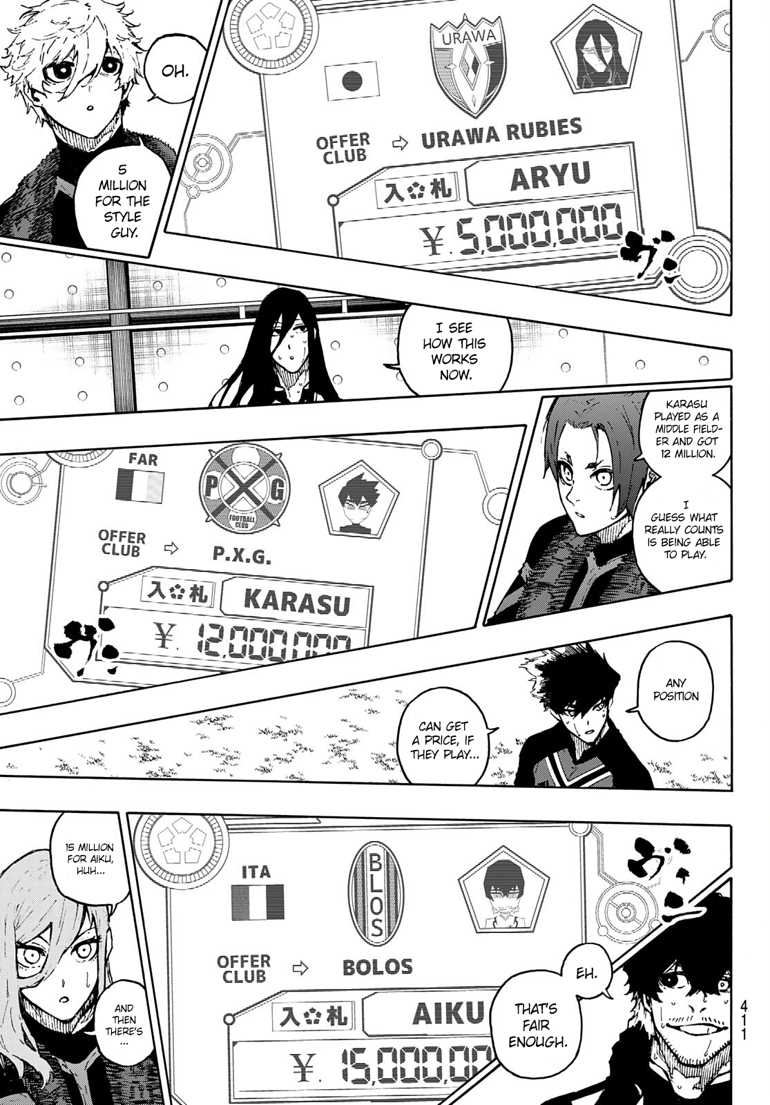 Read Blue Lock EN Manga Online